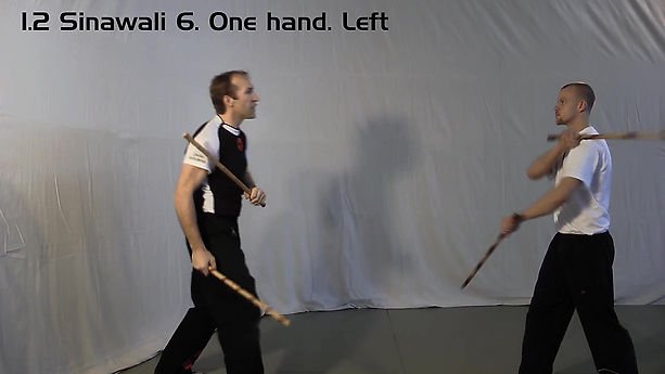 1_2 Sinawali 6 Mirror_ Complementary_ One hand principle - HD 1080p Video Sharing
